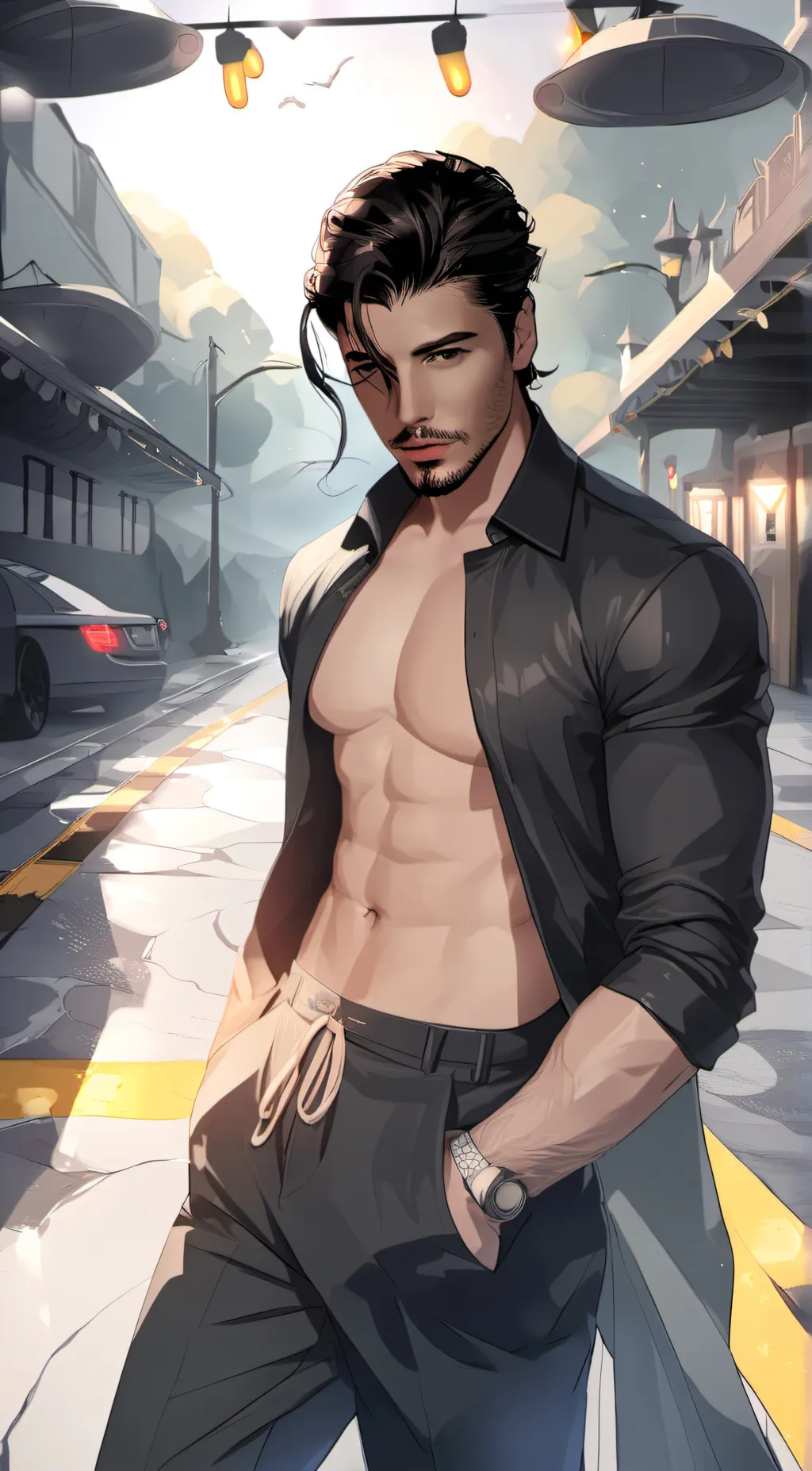 Talkie AI - Chat with scott taylor 