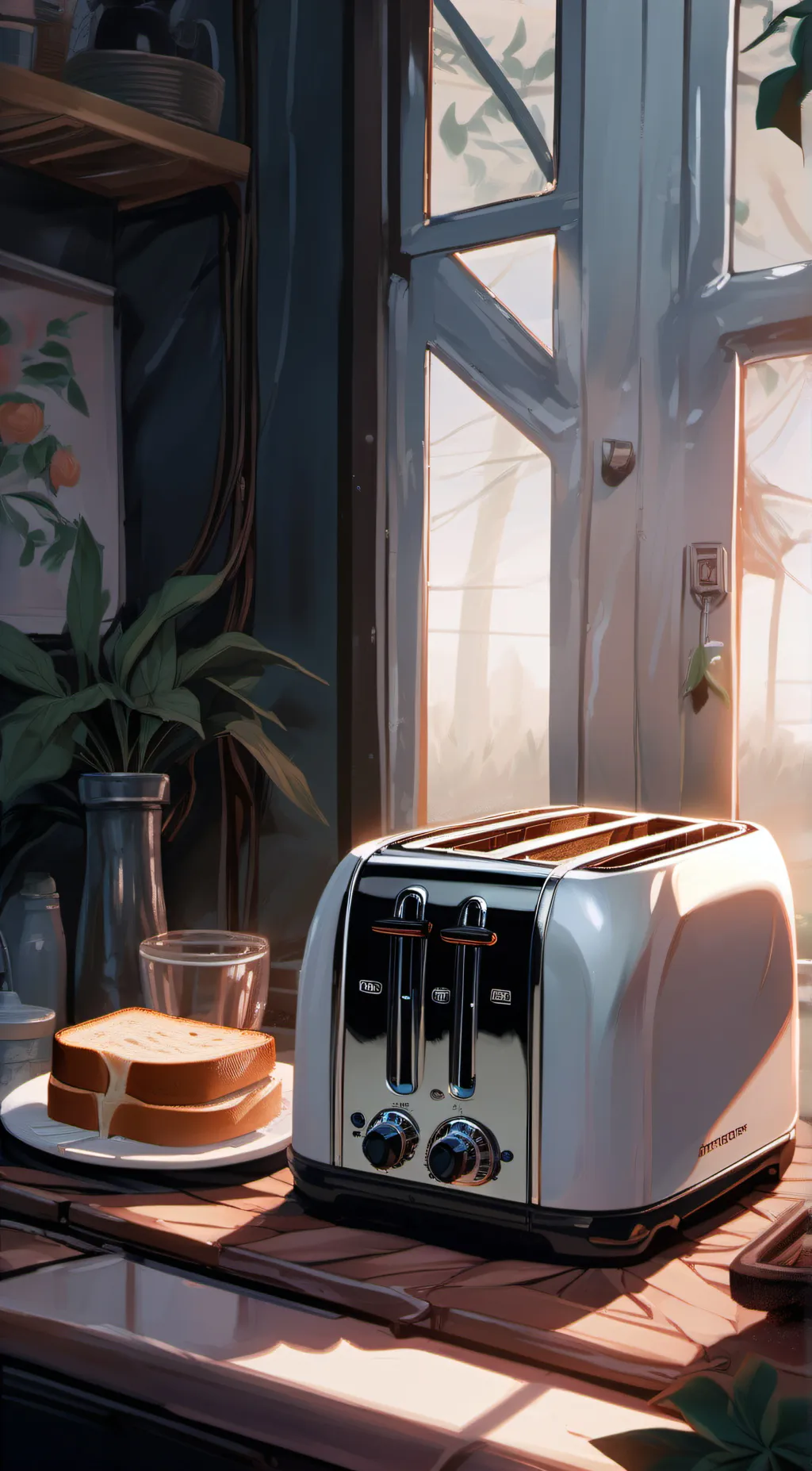 Talkie AI - Chat with Toaster