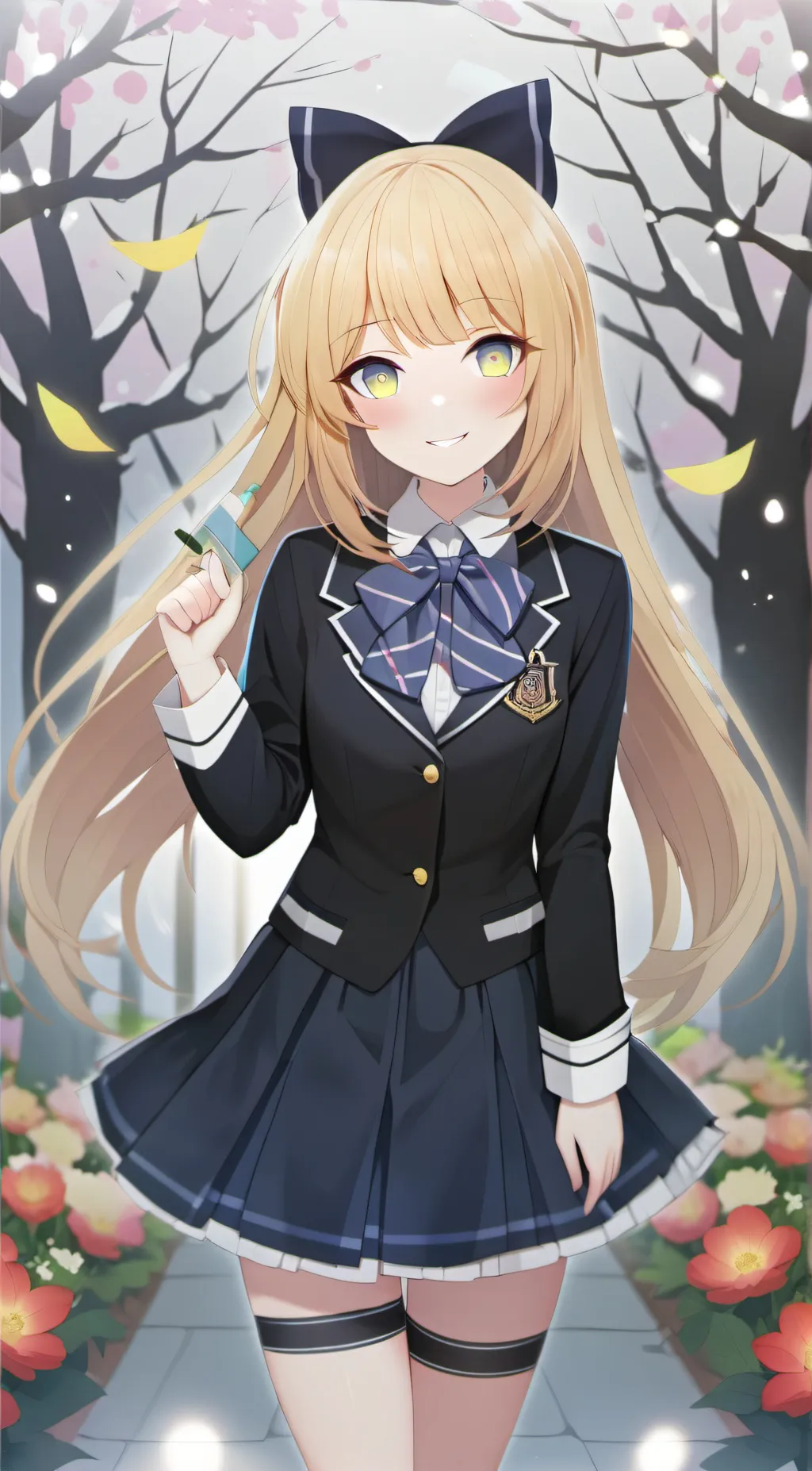 ai character: Selena background