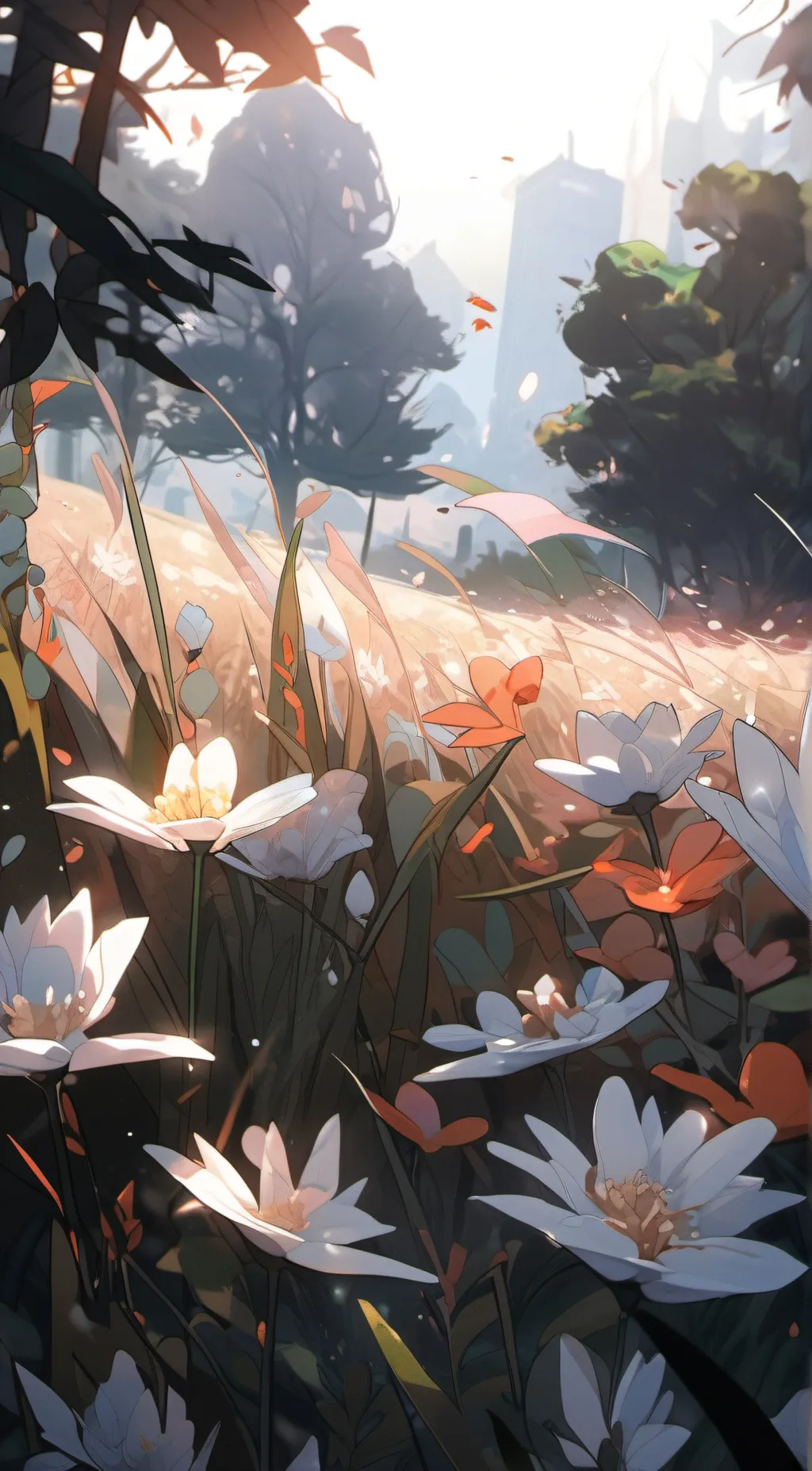 ai character: GRASS background