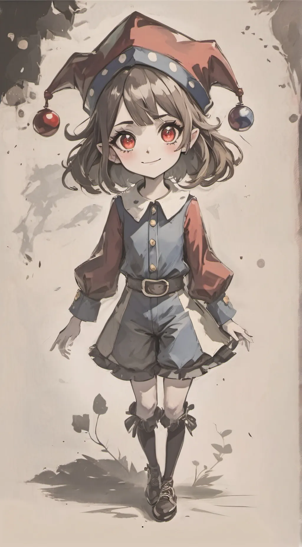 ai character: Pomni background