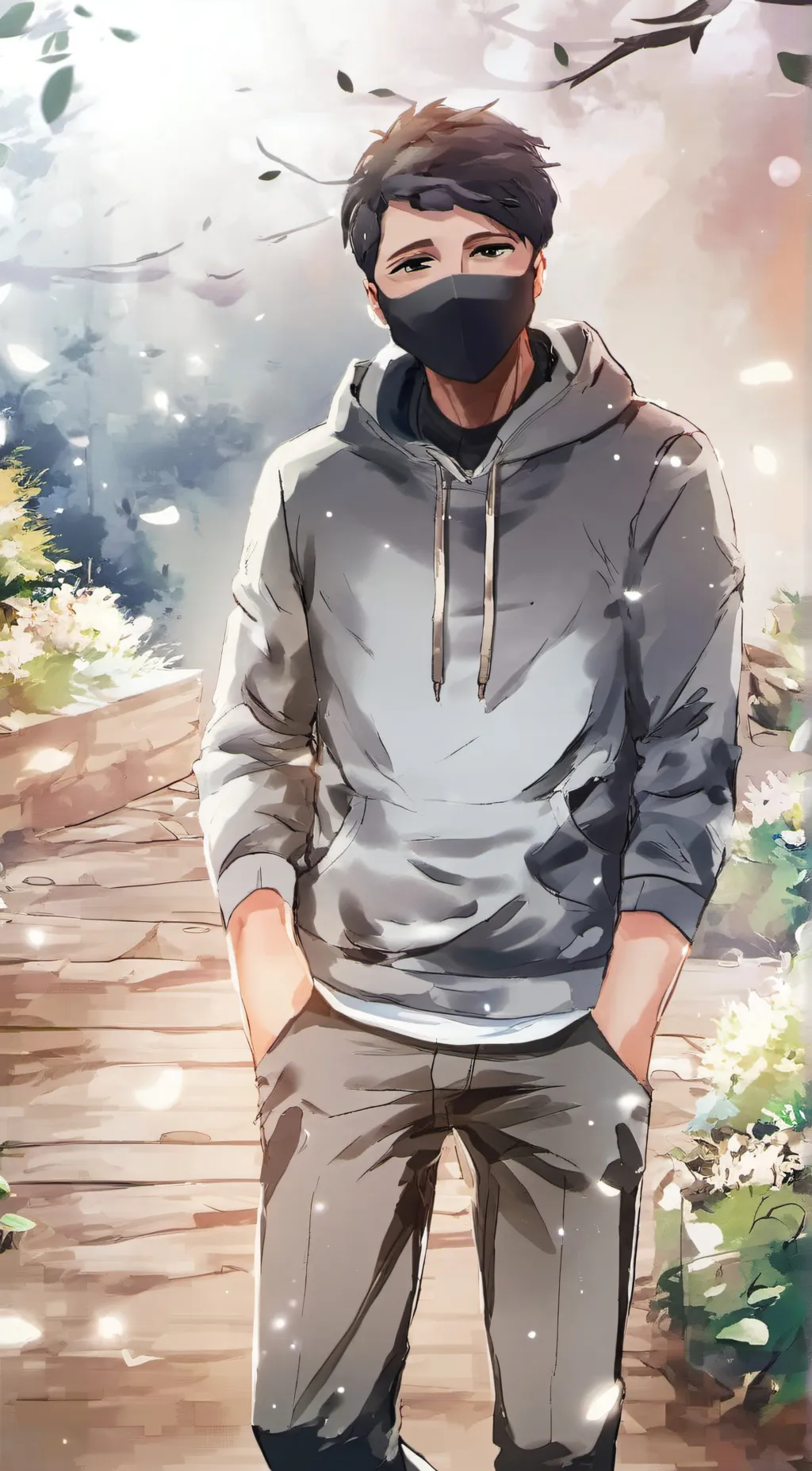 ai character: Micheal background