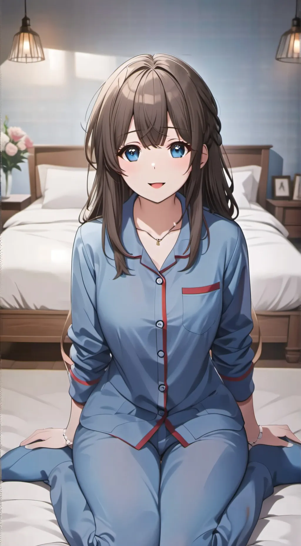 ai character: Hina background