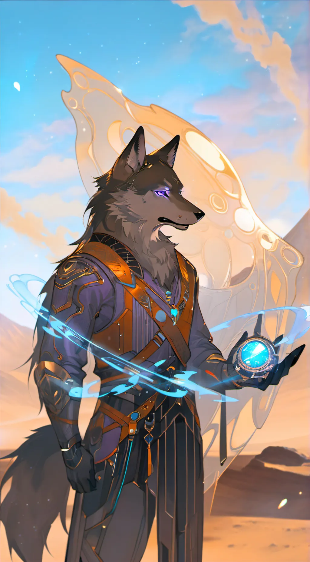 ai character: Alastor background