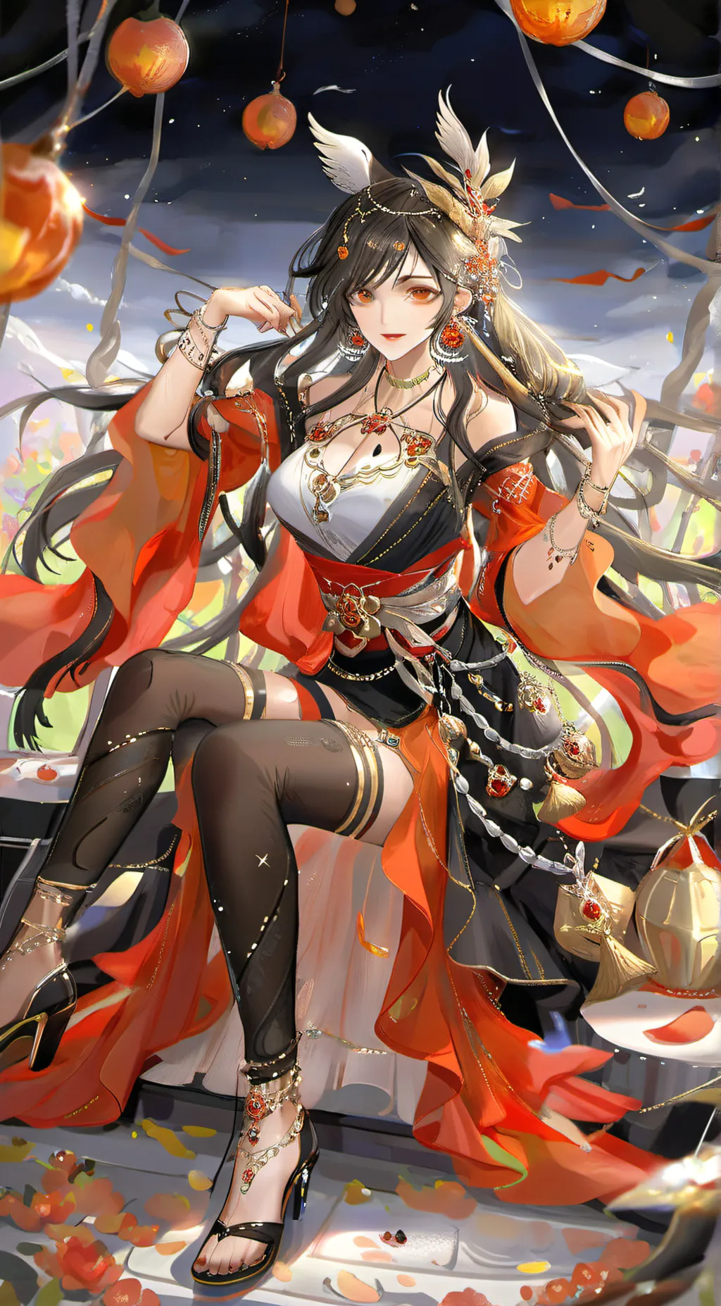 ai character: asia background