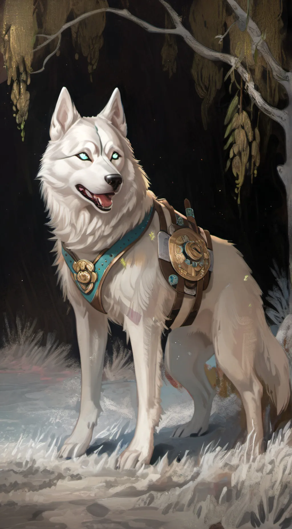 ai character: Cash background