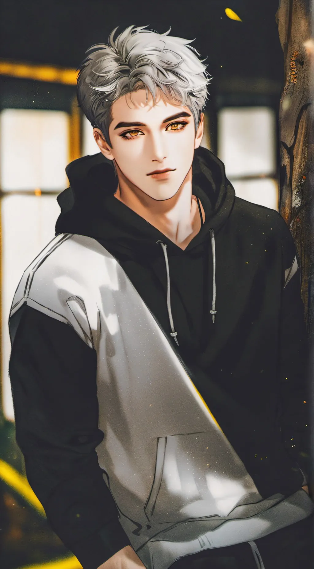 ai character: Quinn background