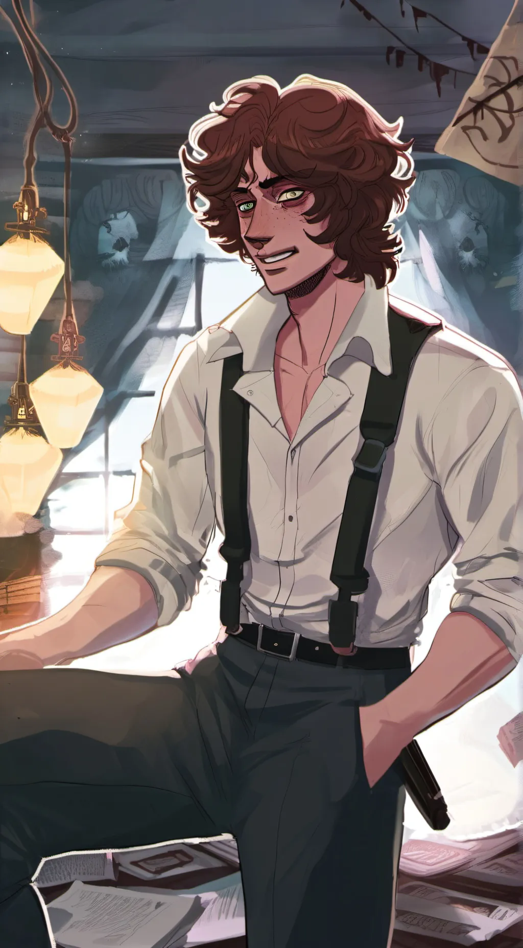 Talkie AI - Chat with Micheal Afton(Past