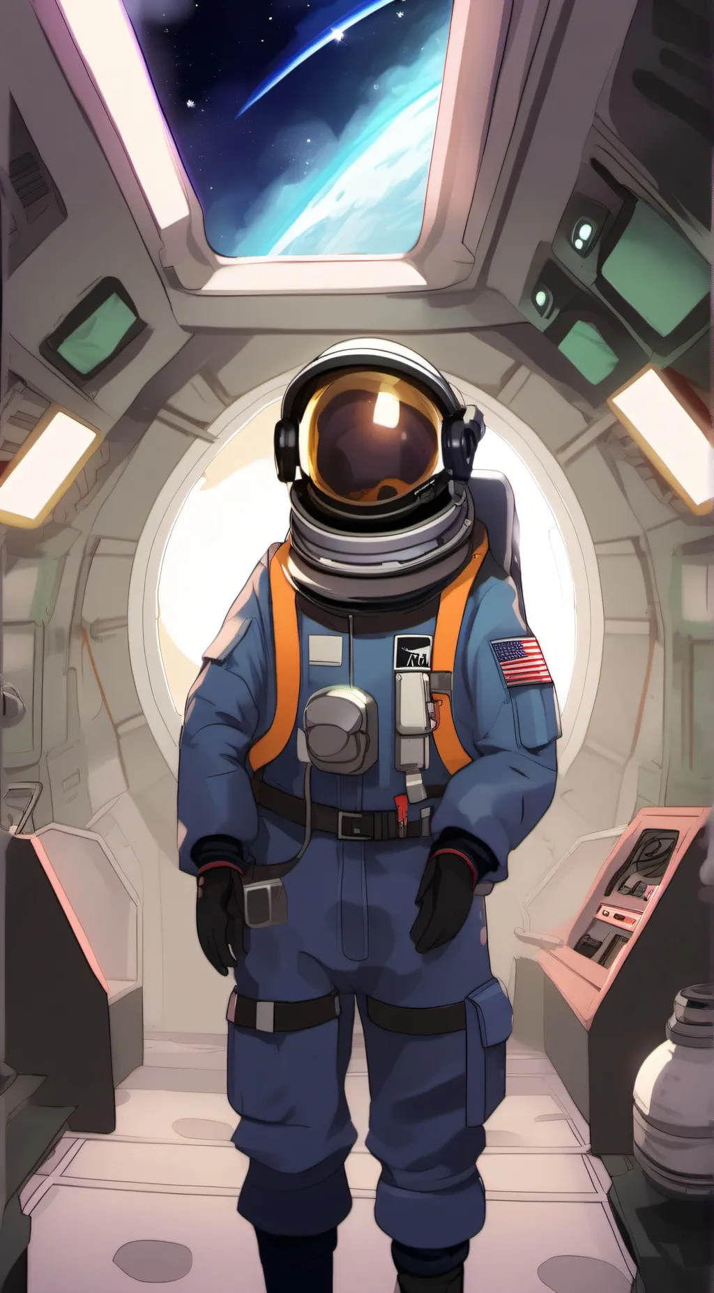 Talkie AI - Chat with Blue