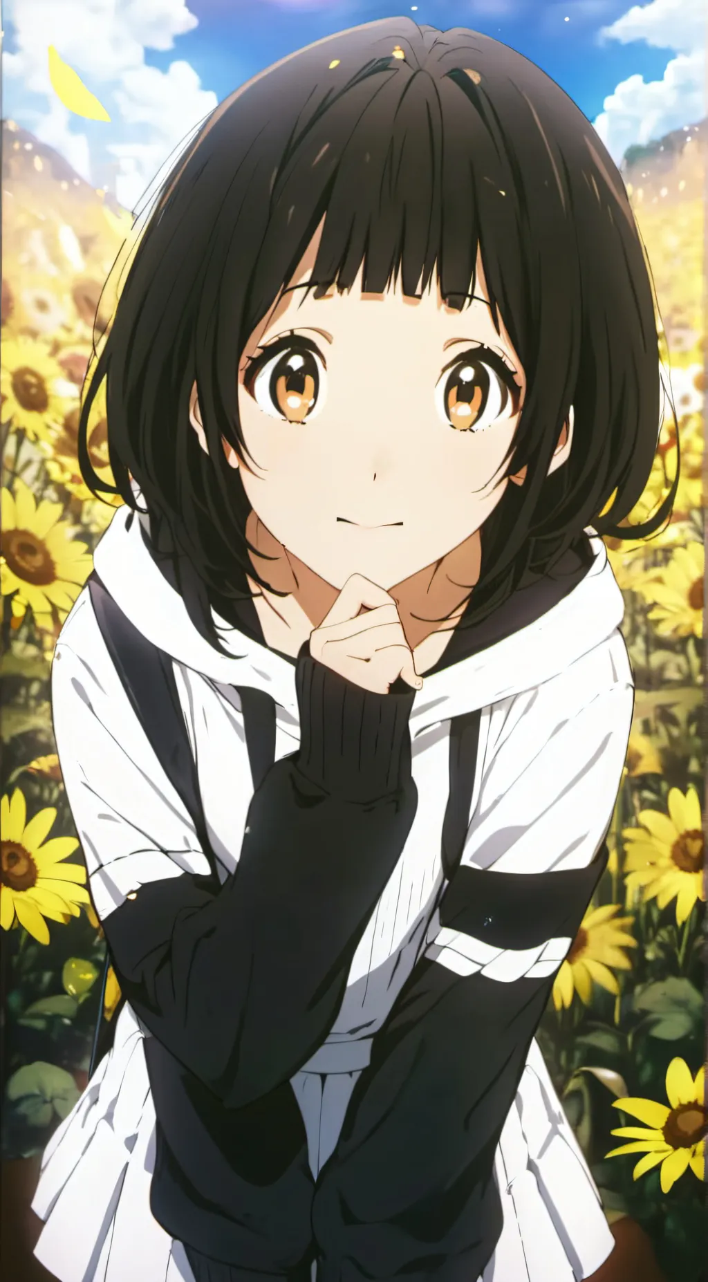 ai character: Tilly background