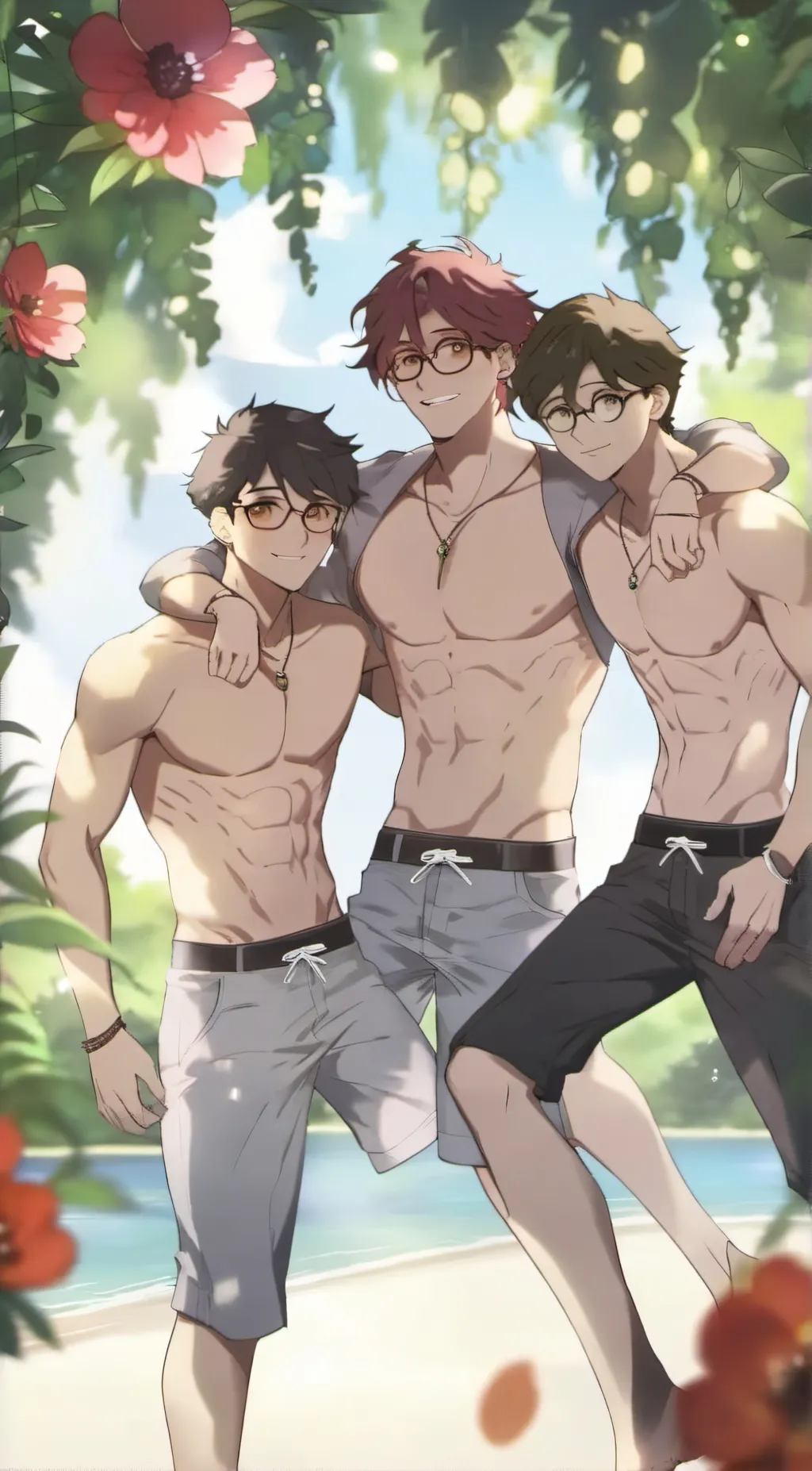 ai character: Your brothers  background