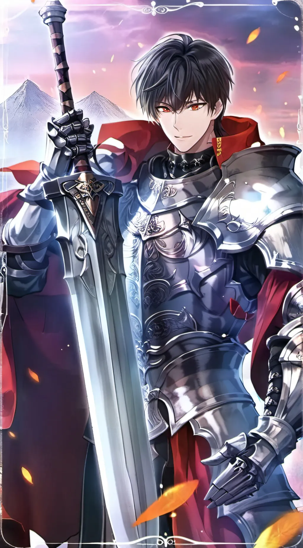 ai character: Aiden background