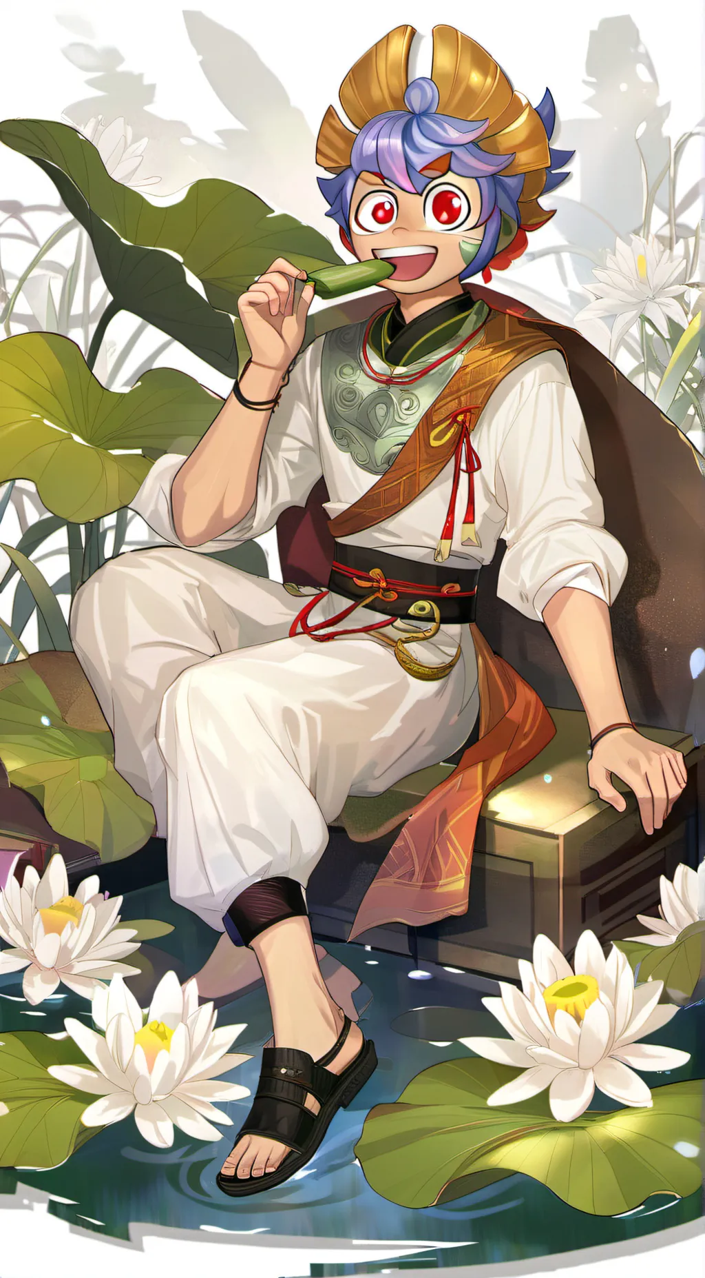 ai character: toe jammer background