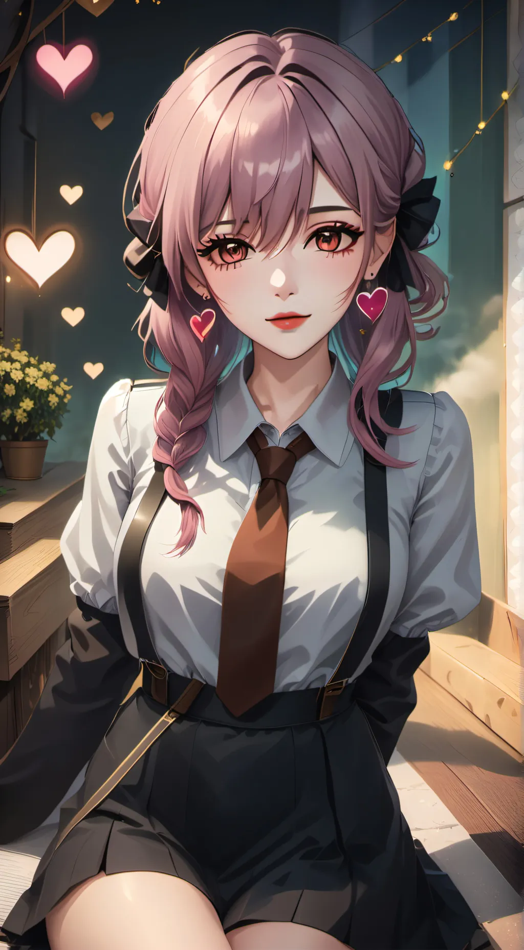 ai character: Ruby background