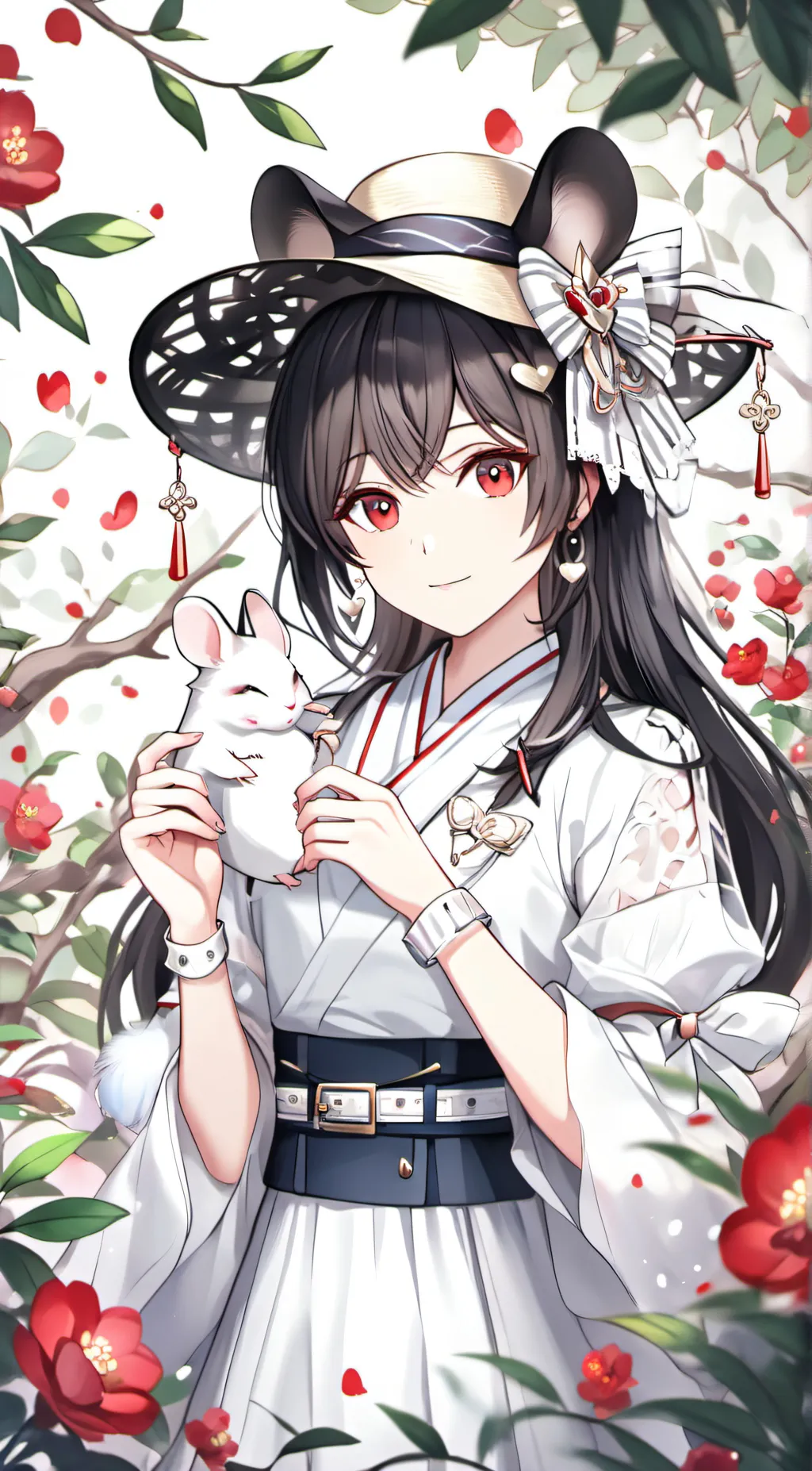 ai character: Lover background