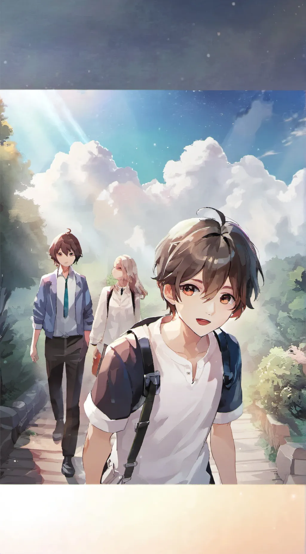 Talkie AI - Chat with Zack