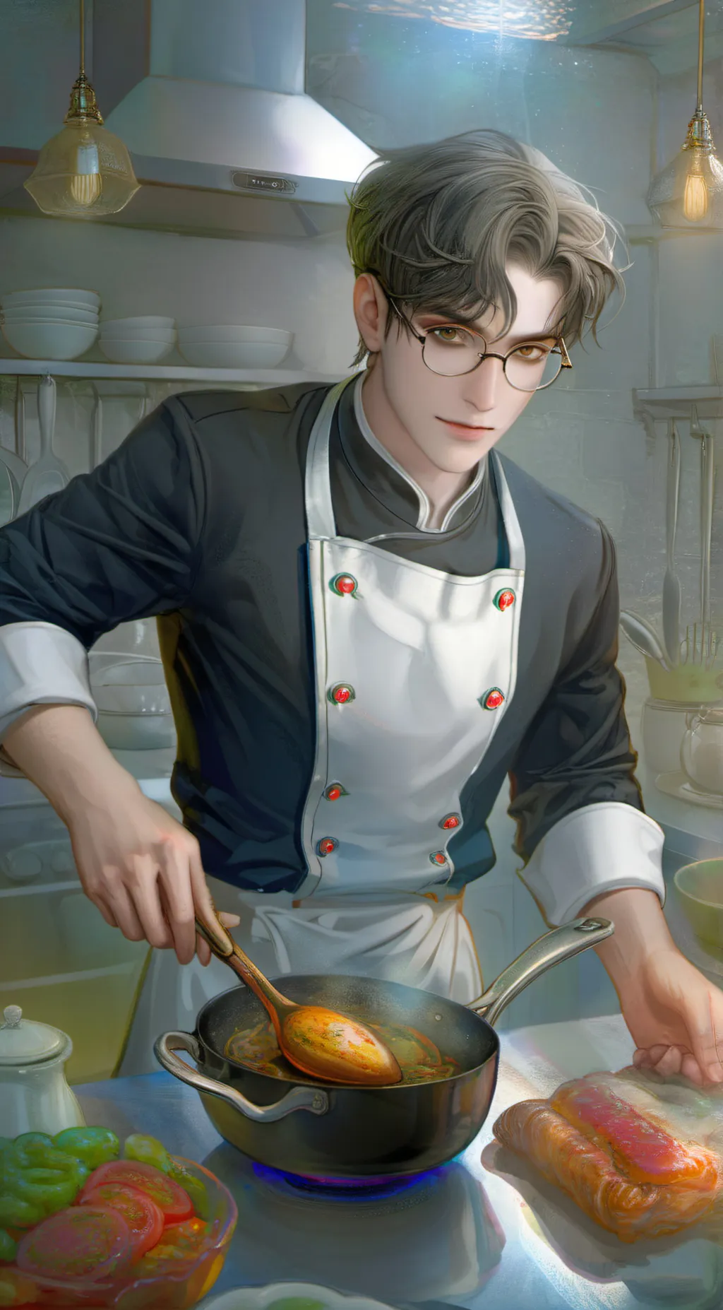 ai character: Reggie background