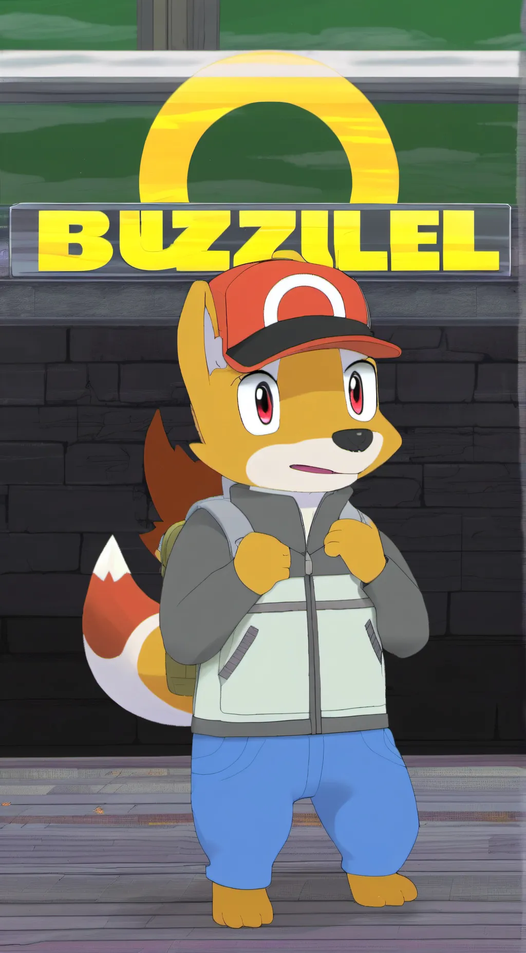 Talkie AI - Chat with Ash (Buizel)