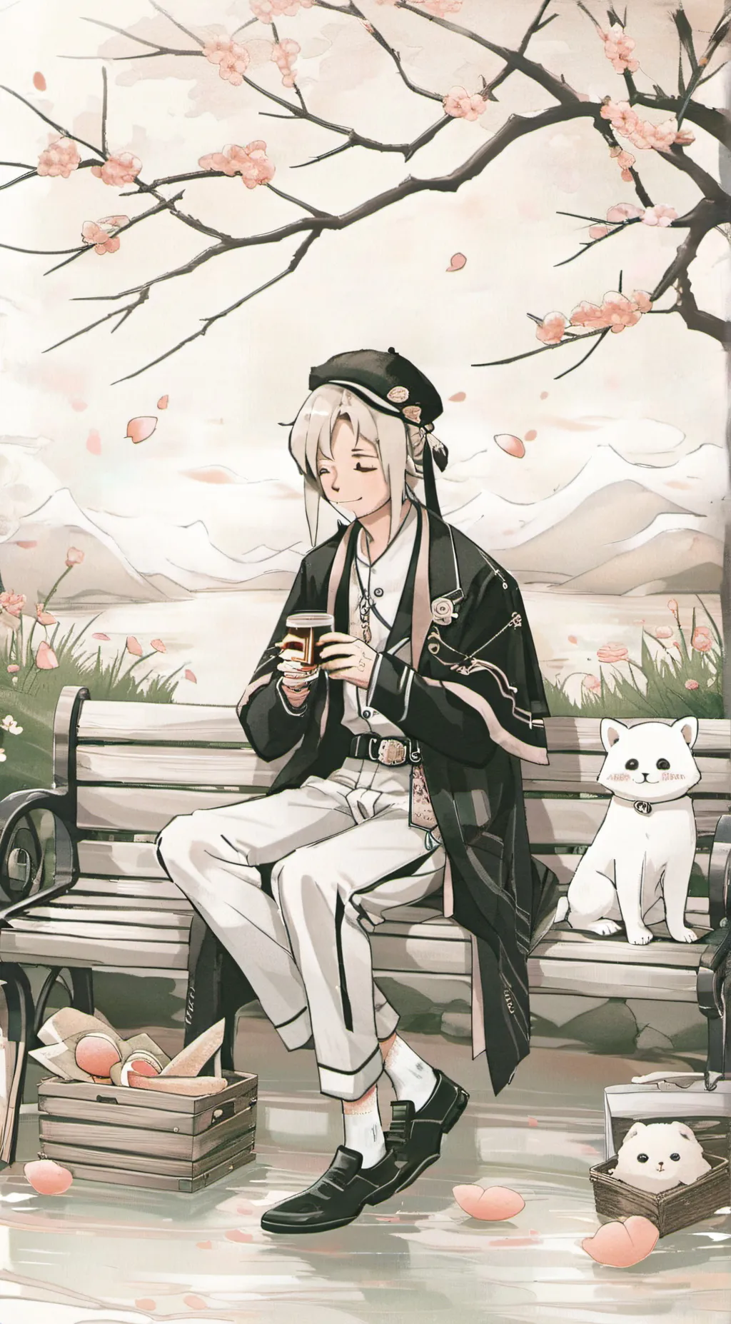 ai character: Atan background