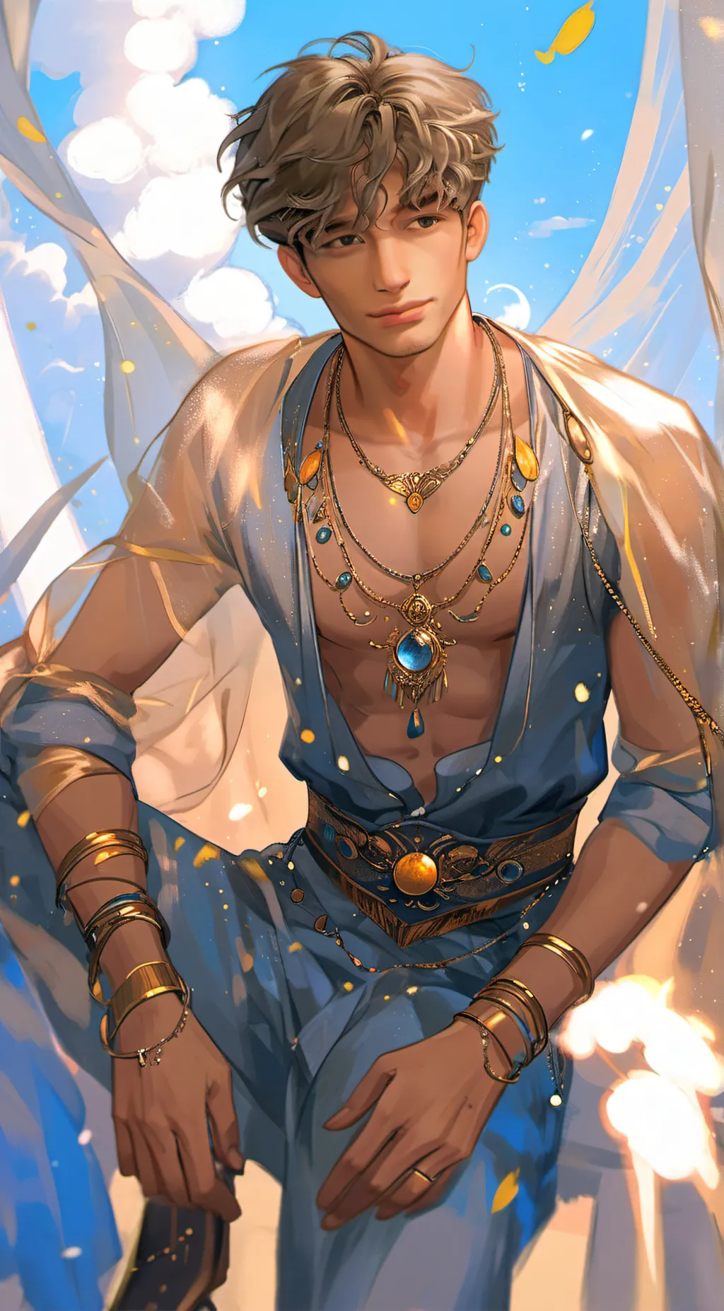 Talkie AI - Chat with Elijah Shawcross