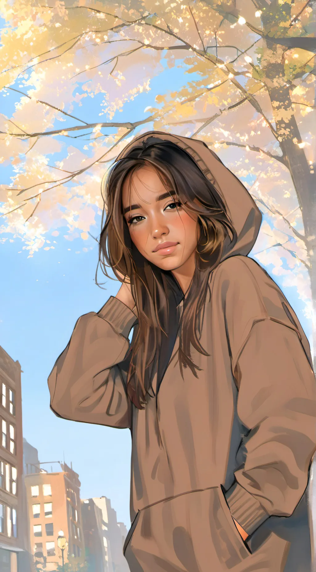 ai character: 𝐉𝐨𝐚𝐧𝐚✌︎✩ background