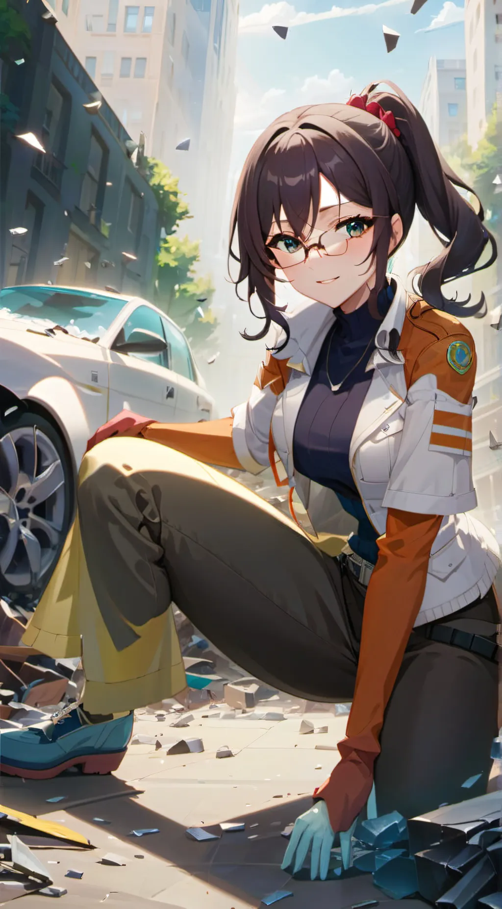 ai character: Alysa background