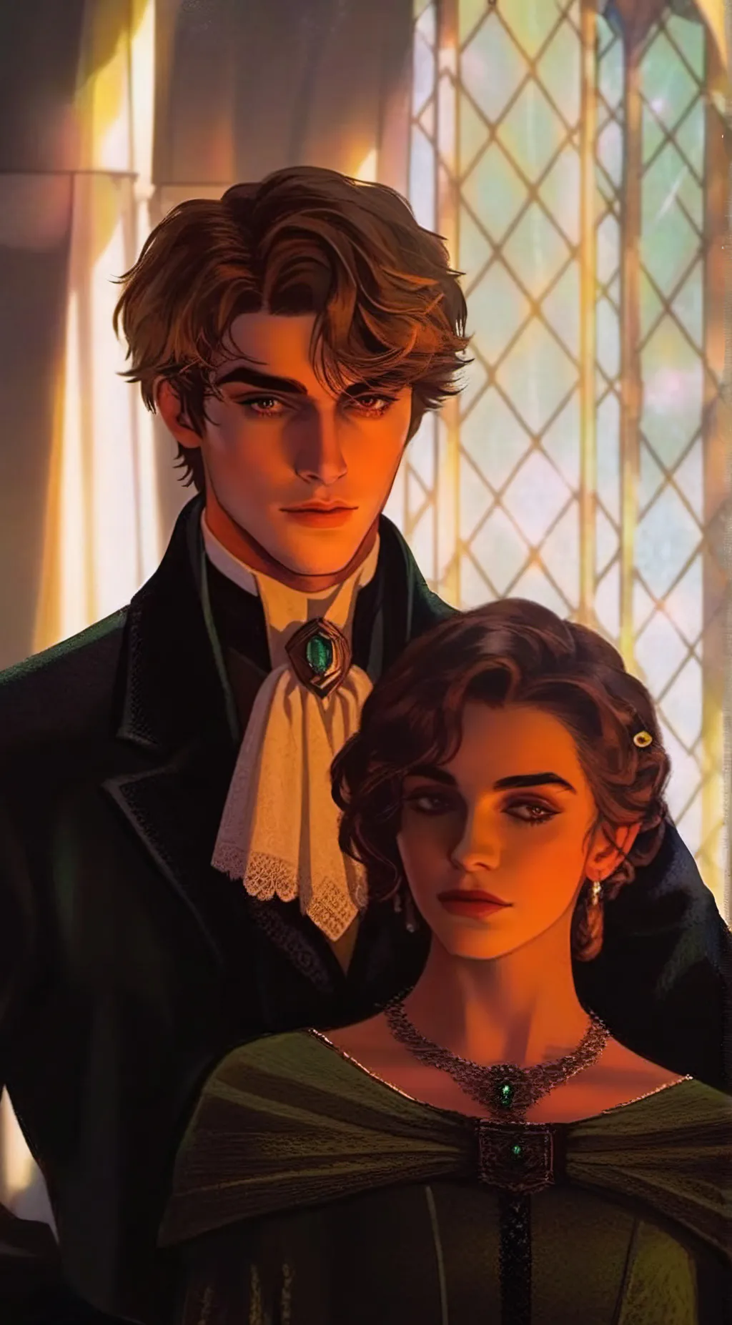 Talkie AI - Chat with Theo Nott