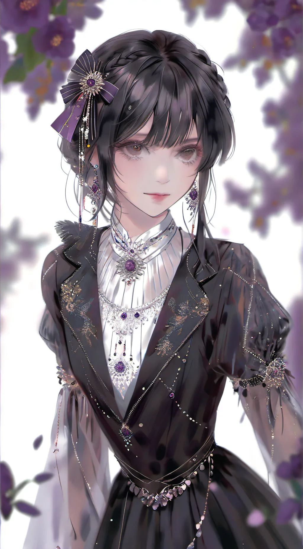 ai character: Friday background