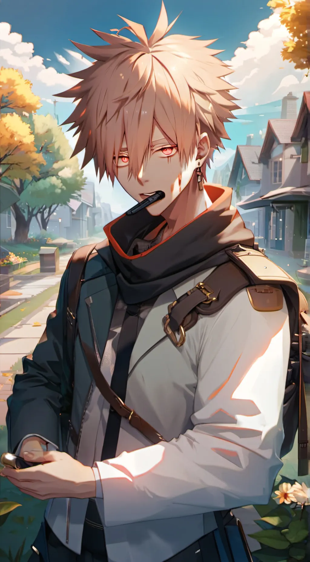 Talkie AI - Chat with miles 