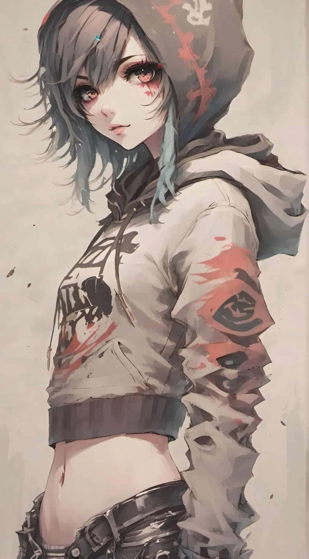 ai character: Ashley background