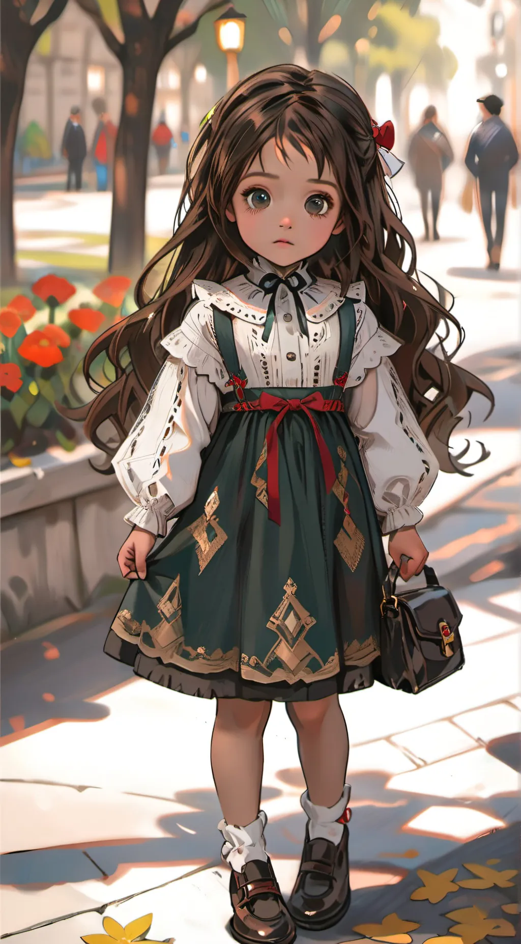 ai character: Isla background