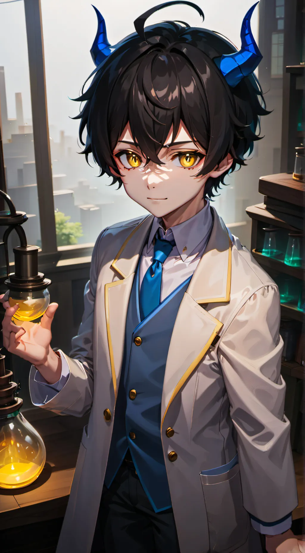 ai character: Nox (-.-)  background