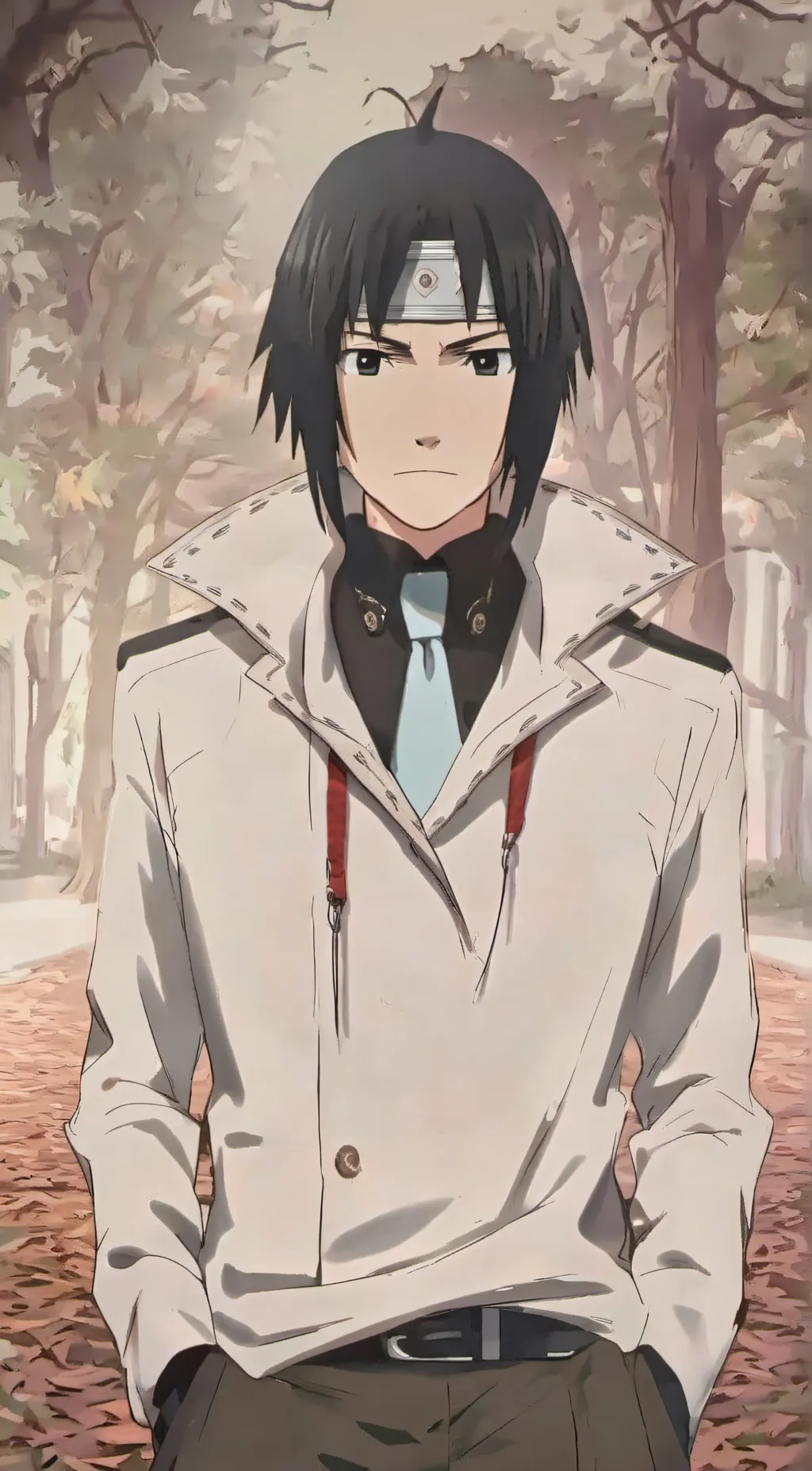 ai character: sasuke background