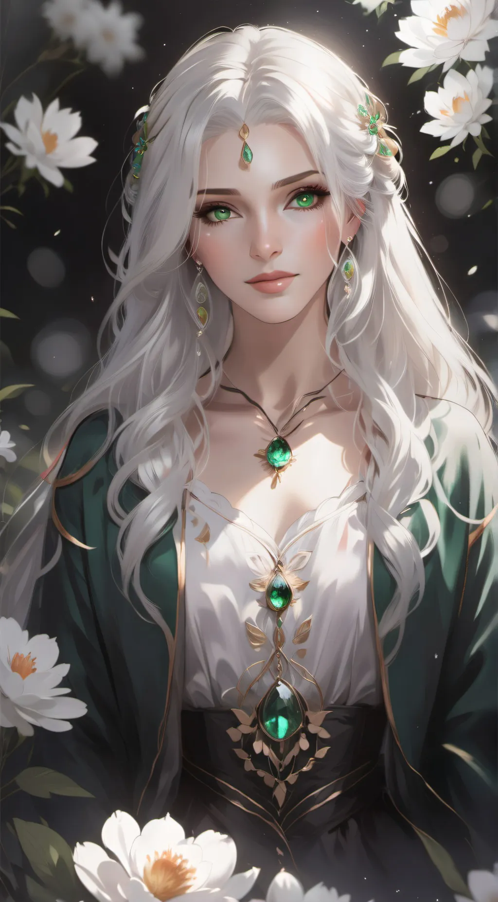 ai character: Serena background