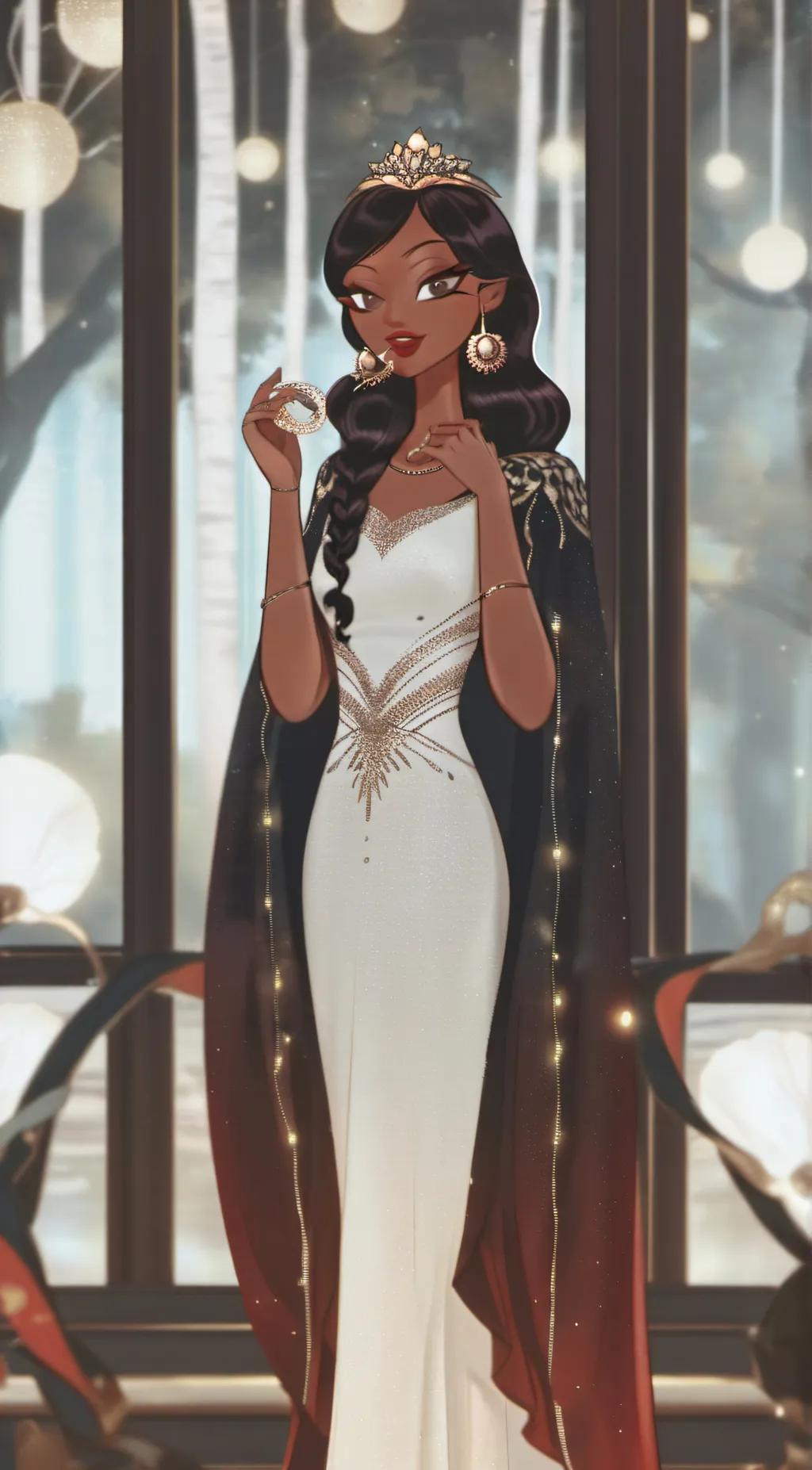 ai character: Amy background