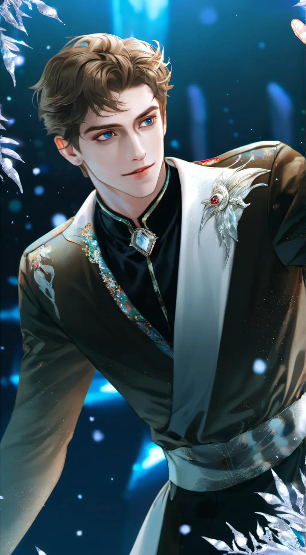 Talkie AI - Chat with Benjamin Park