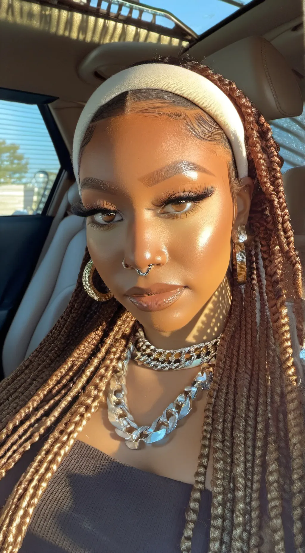 ai character: Zara background