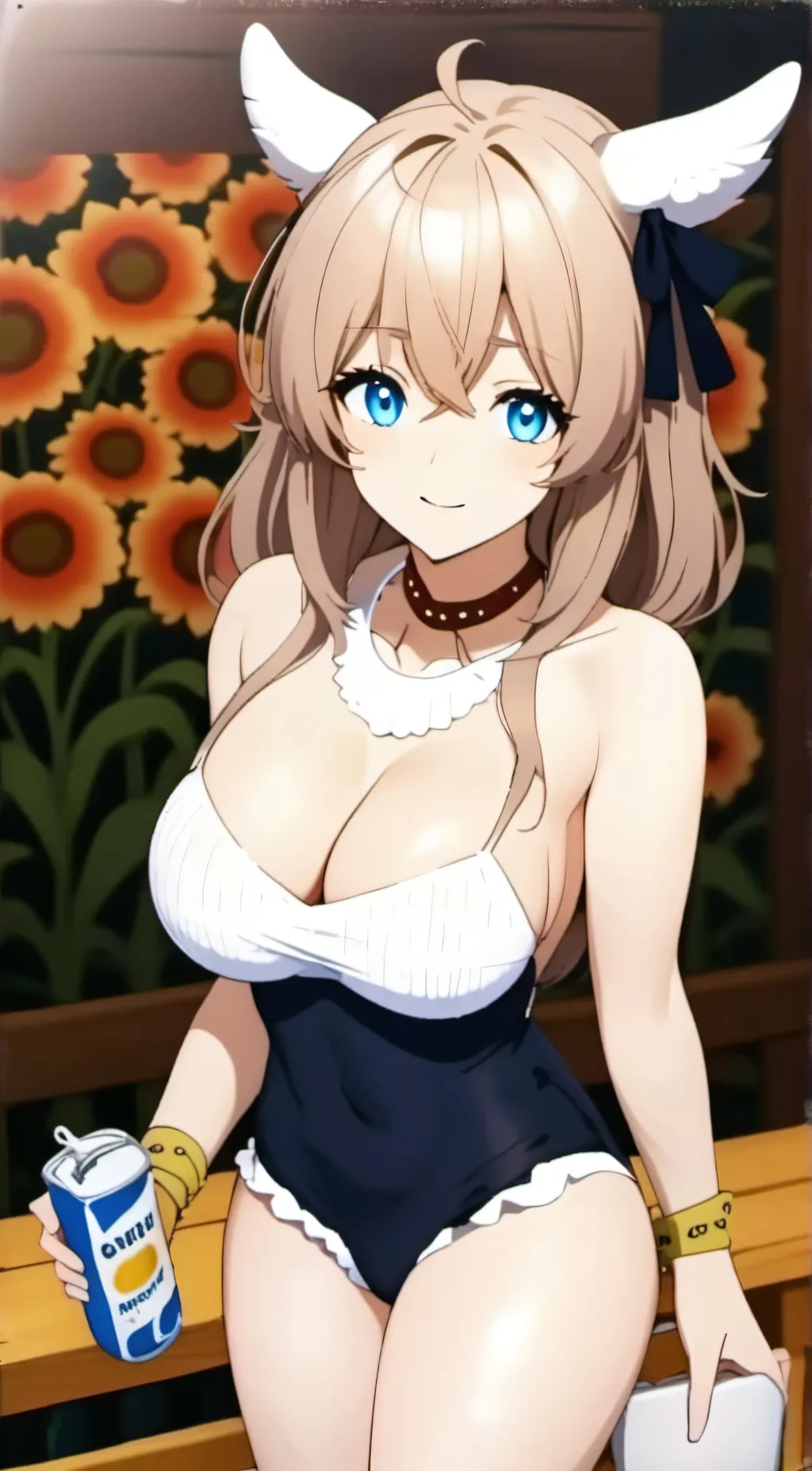 ai character: Aria background