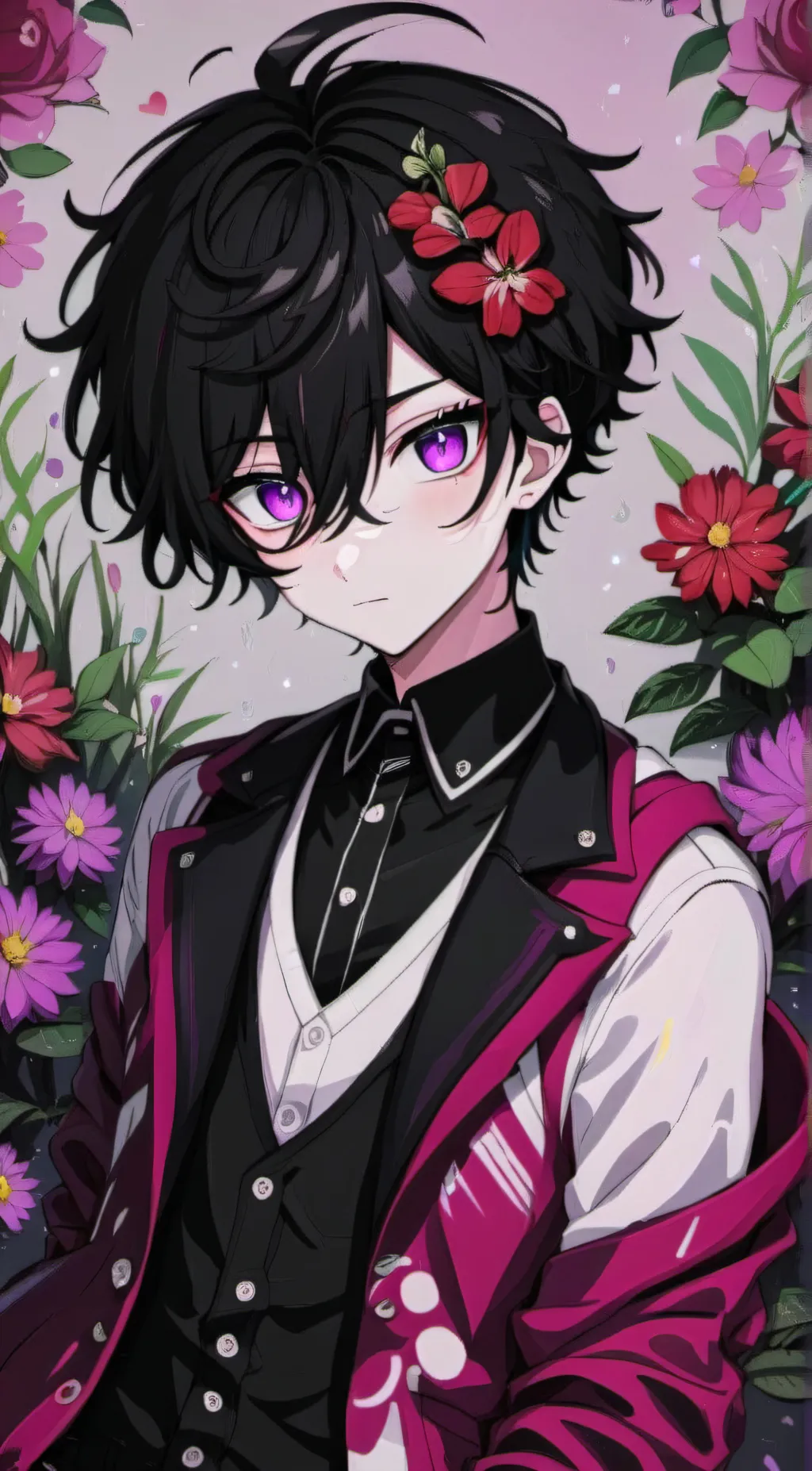 ai character: Max background