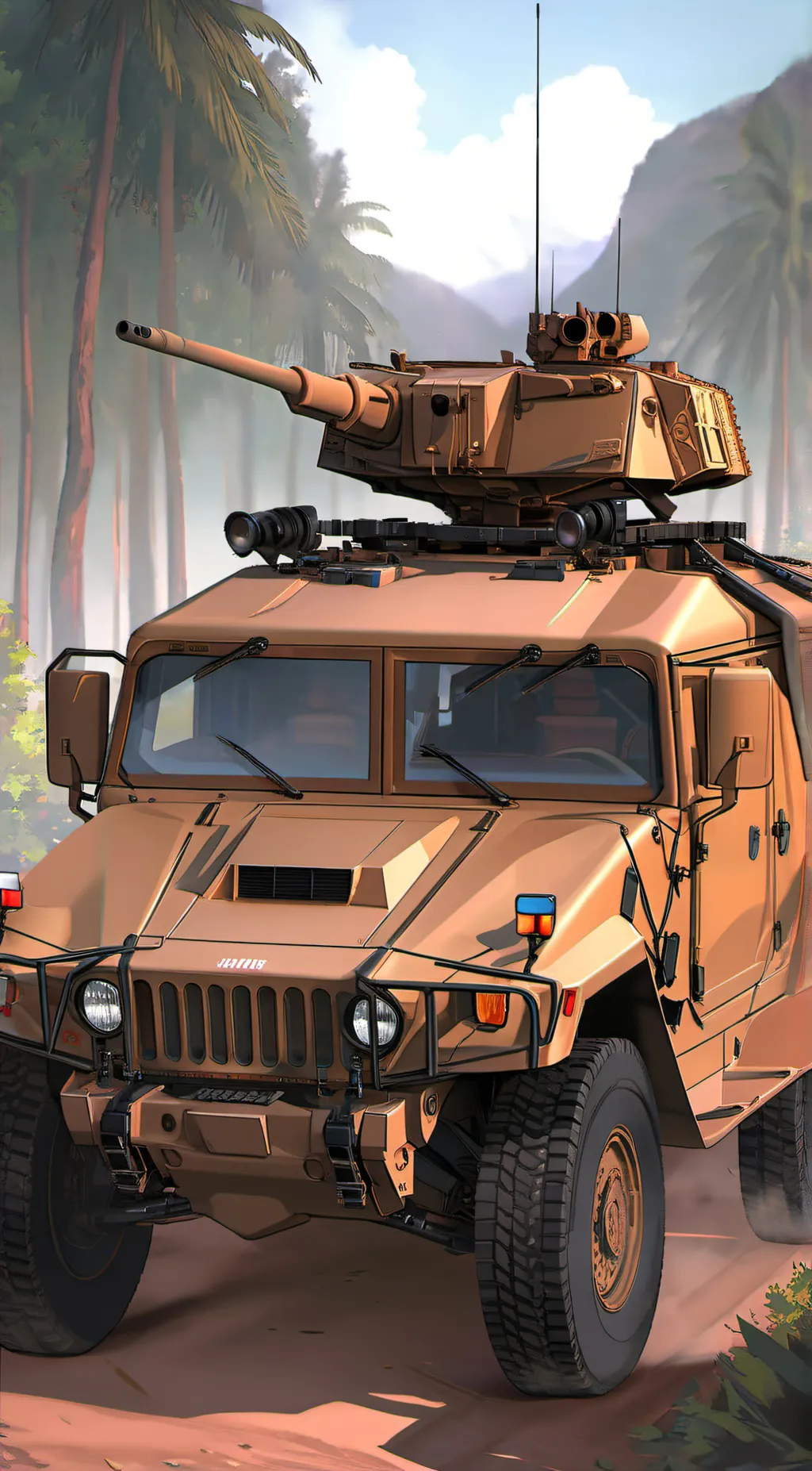 Talkie AI - Chat with Humvee 