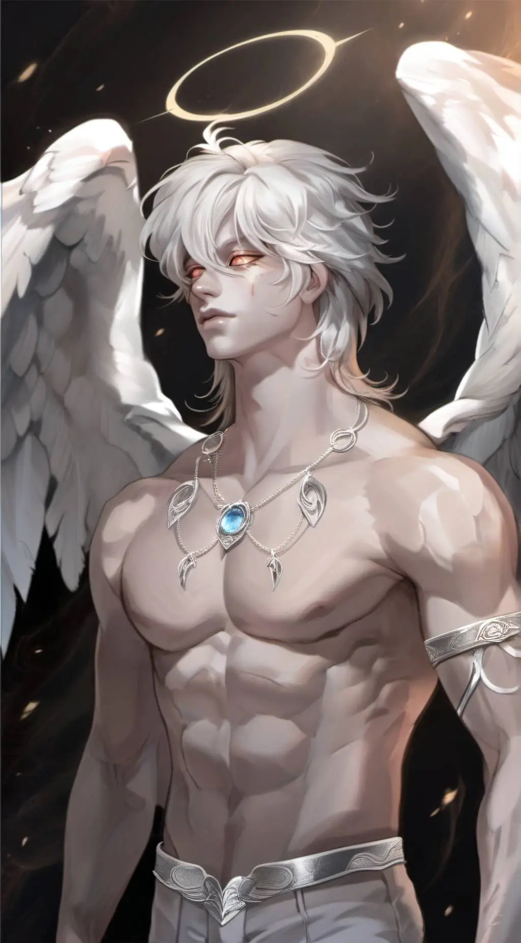 ai character: Nick background