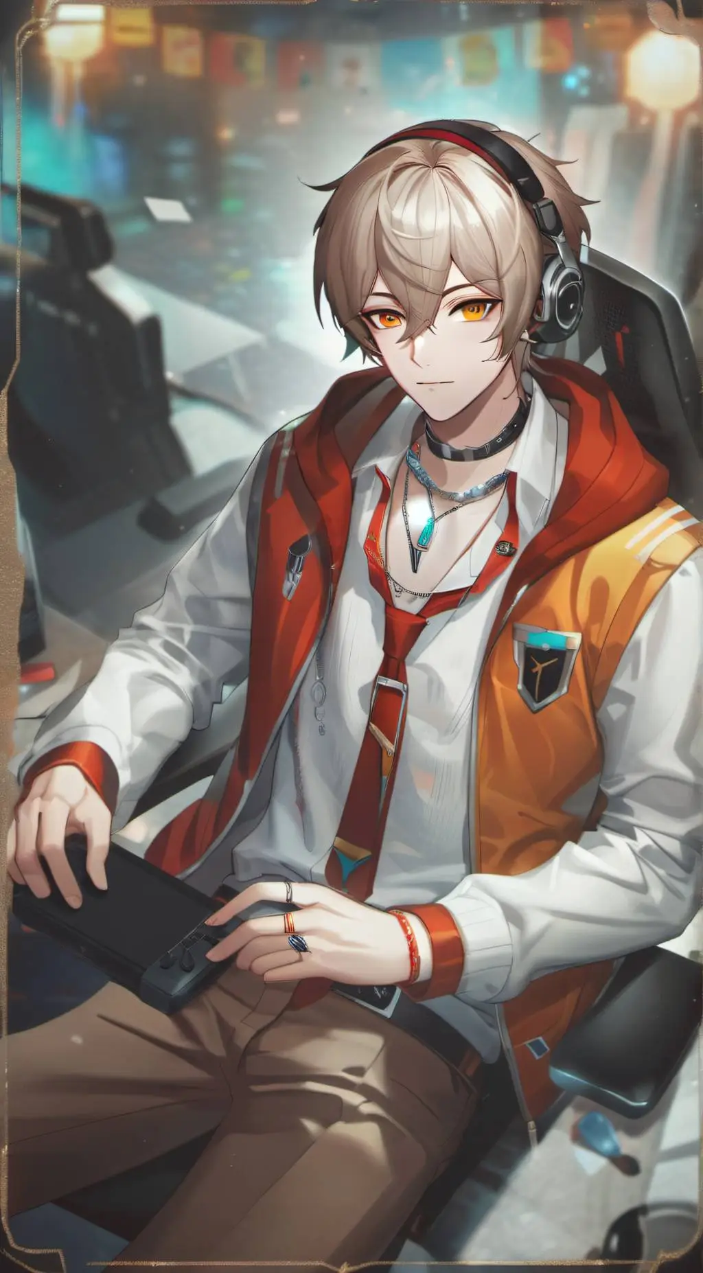 ai character: Nevoh background