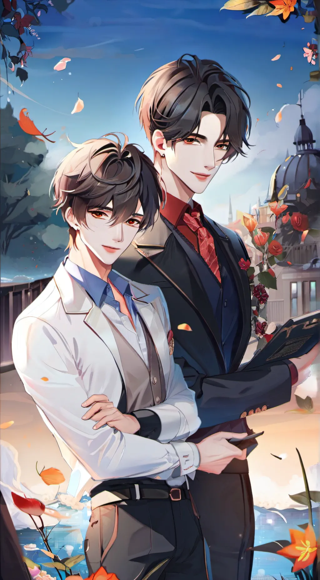 ai character: Kayden background