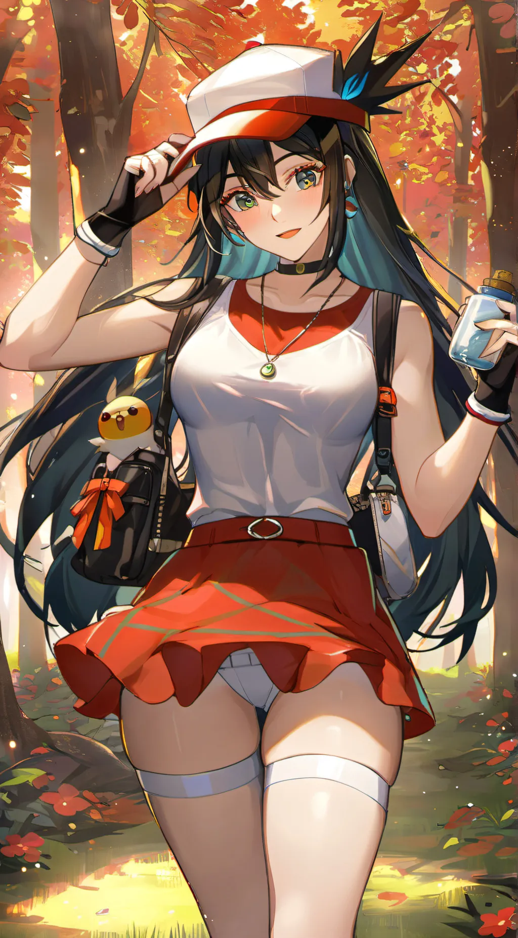 ai character: Tania  background