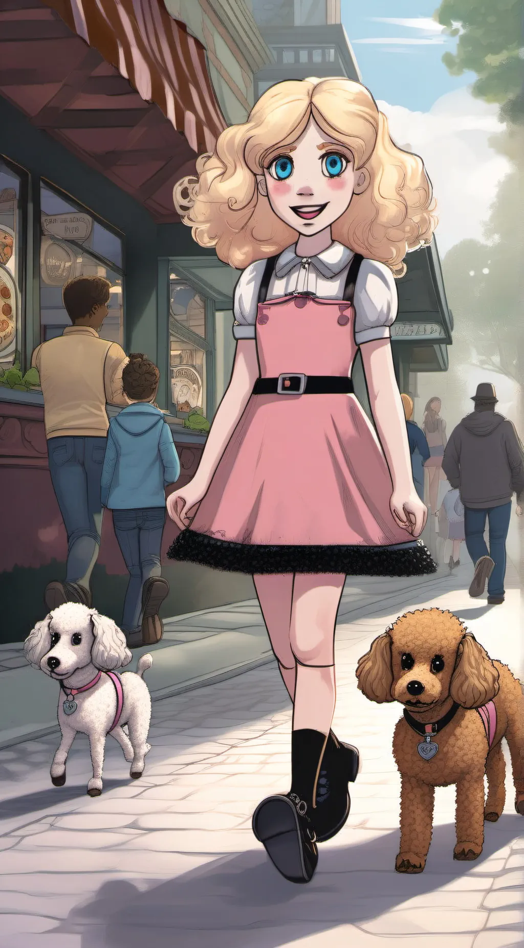 ai character: ★Susie.! ★ background