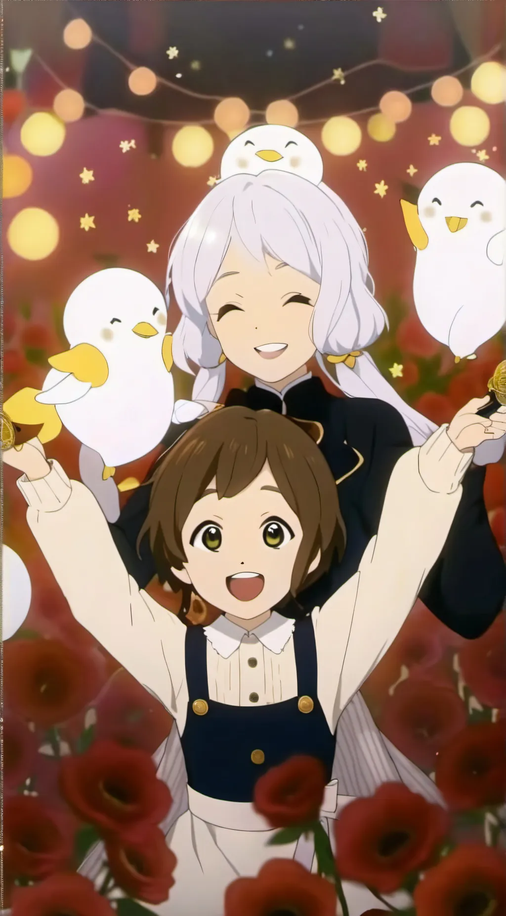 ai character: sofie & jenna background