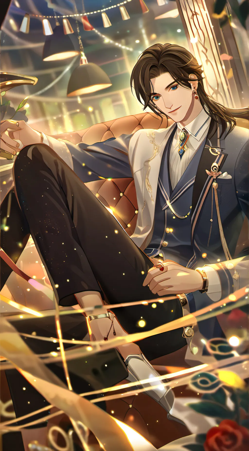 ai character: Jack background