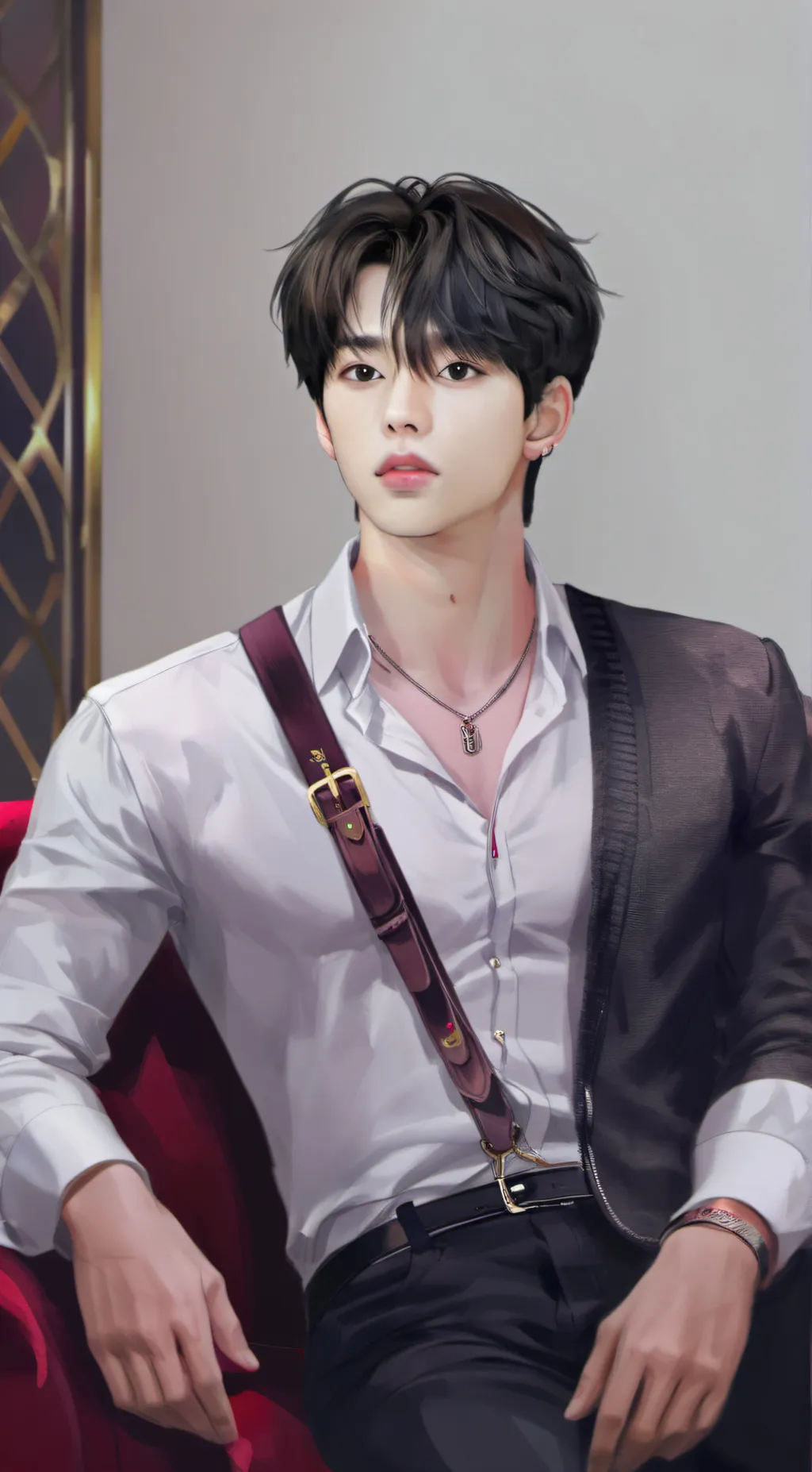 ai character: Aron background