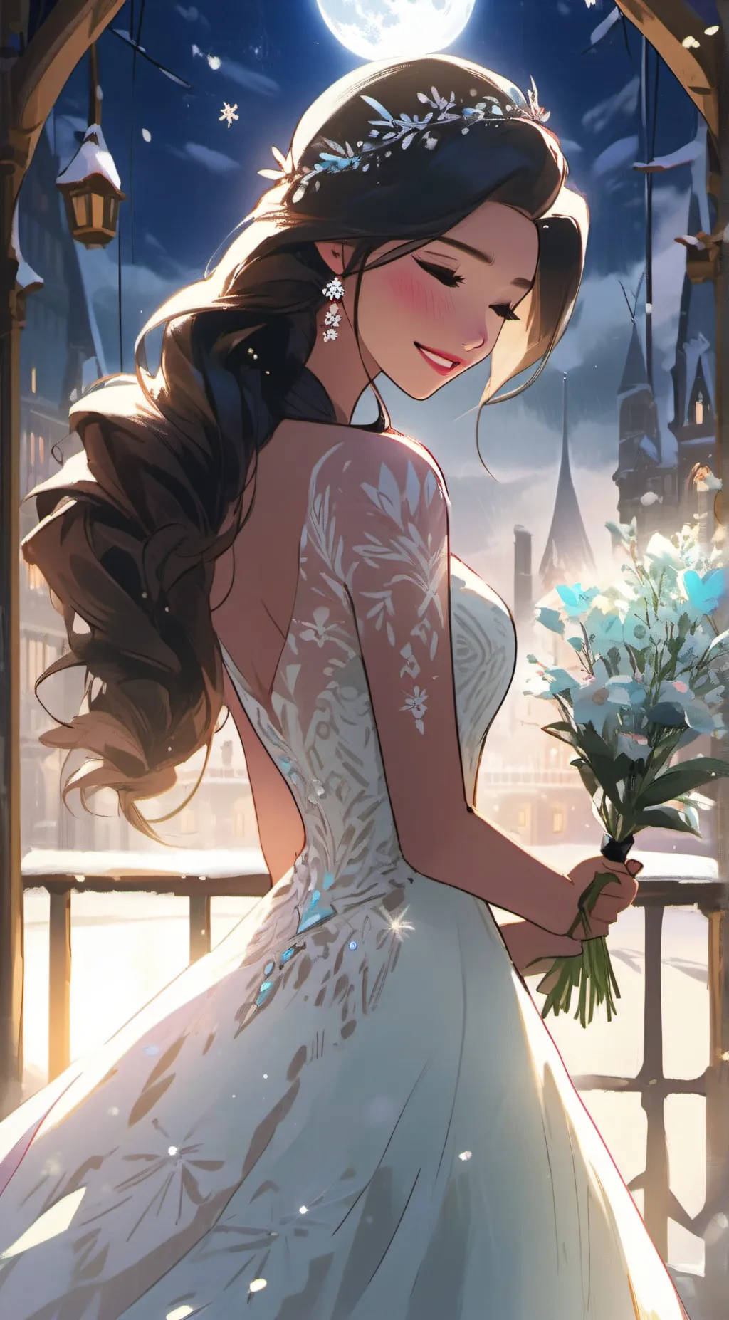 ai character: class presentation background