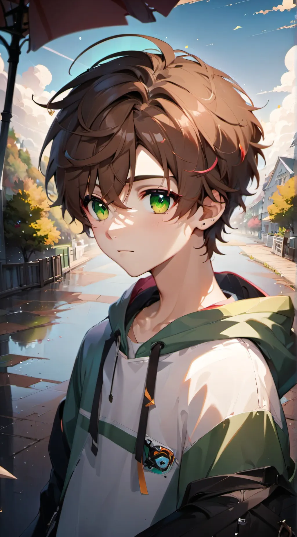 ai character: Noah  background